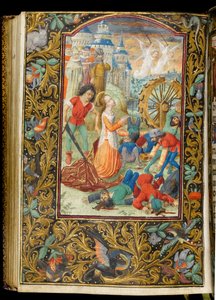 Martyrdom of Saint Catherine, c.1475 by Master of Fitzwilliam